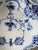 Royal Copenhagan Royal Copenhagen Blue Fluted Full Lace Three-Section Serving Dish No. 1005 For Sale - Image 4 of 12
