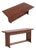 Stickley Mission Oak Flip Top Harvest Console Table For Sale