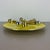 Gio Ponti Theatre Wall Light in Brass and Yellow in the style of Stilnovo, Italy, 1950s For Sale - Image 4 of 18