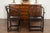 Early 20th Century Pair of Chinese Ming Dynasty Style 1920s Horseshoe Back Bamboo Armchairs For Sale - Image 5 of 9