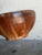 Large Brown Drip Glaze Ceramic Bowl 1960s Mid-Century Modern For Sale In Los Angeles - Image 6 of 10