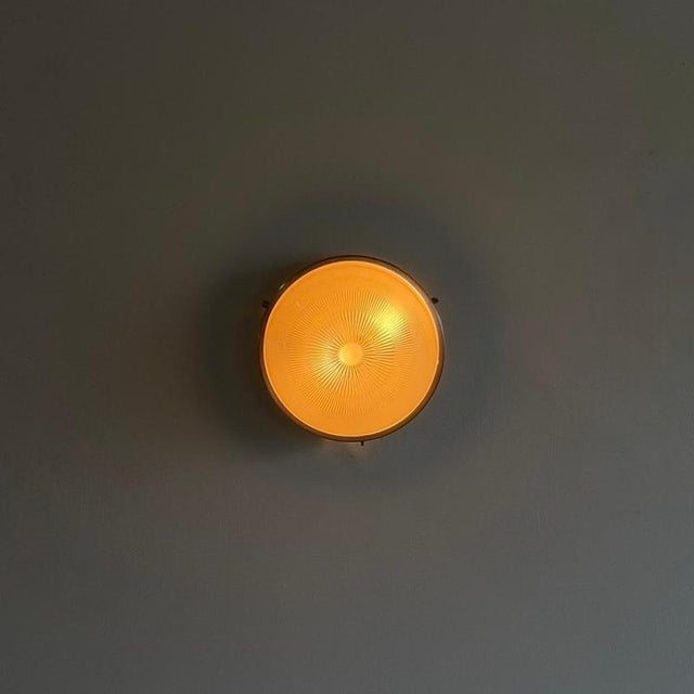Sigma Ceiling or Wall Light by Sergio Mazza for Artemide, Italy, 1960s For Sale - Image 3 of 7