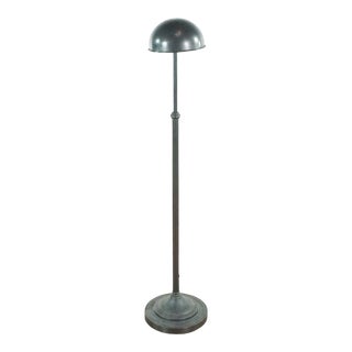 Restoration Hardware Modern Metal Floor Lamp For Sale