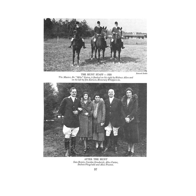 Paper "The Deep Run Hunt Club" 1977 Sands, Oliver Jackson Jr. For Sale - Image 7 of 12