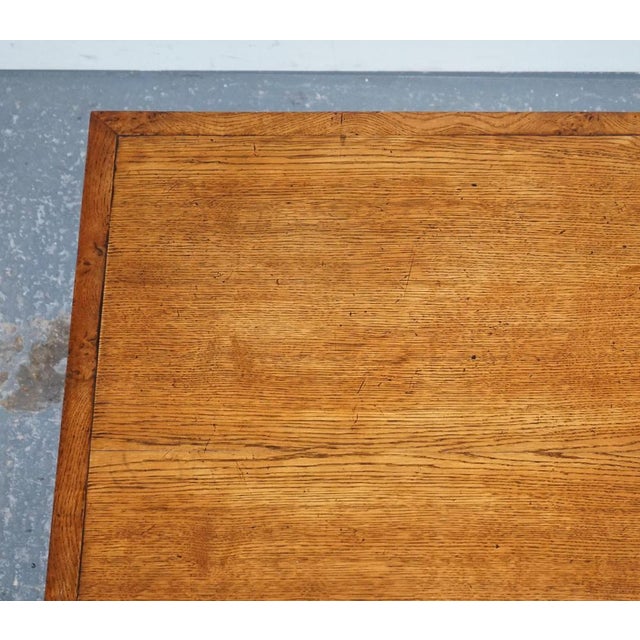 Art Deco Golden Oak Coffee Table For Sale - Image 6 of 18