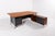 Brown Desk by Herbert Hirche for Holzäpfel, 1950s For Sale - Image 8 of 14