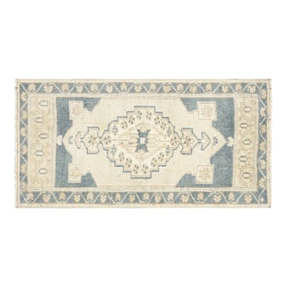 1960s Turkish Oushak Rug For Sale