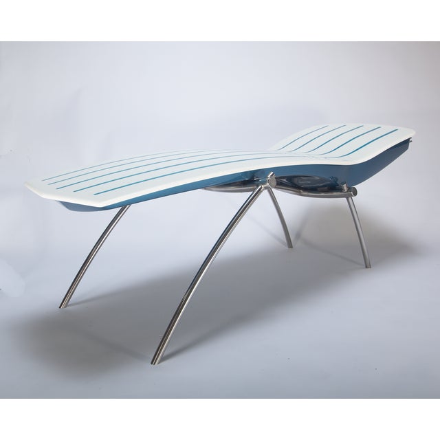White Slippery When Wet - Coffee Table For Sale - Image 8 of 15