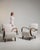 19th Century 19th Century France Cream Wood Armchair For Sale - Image 5 of 11