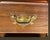 1980s Pennsylvania House Oak Chippendale Desk Cabinet Display Hutch Shelf Chippendale Petite For Sale - Image 14 of 18
