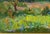 1980s Spring Painting Rural Landscape Impressionism Antique Oil Painting Original Soviet Art Ukrainian Artist Kalatsyuk y.a. 24-34 1985 For Sale - Image 5 of 6