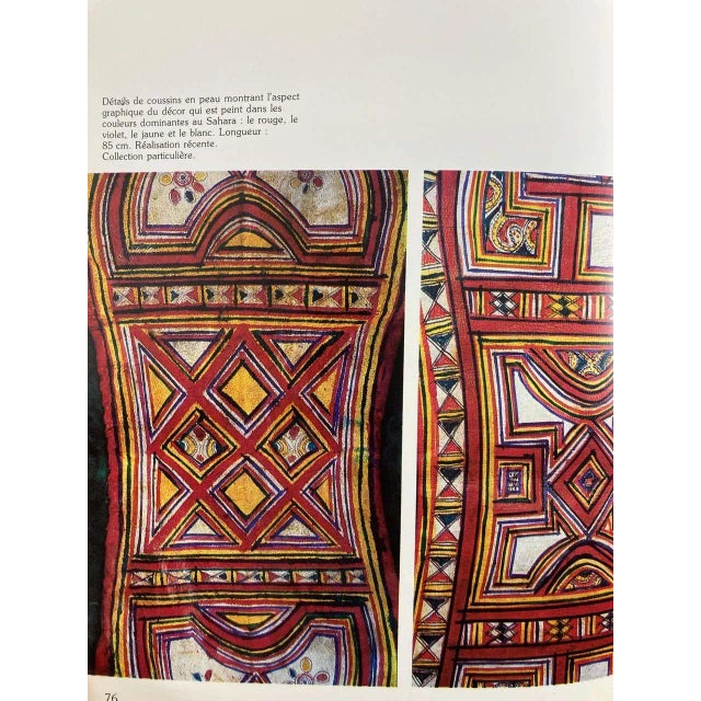 Late 20th Century Les Arts Traditionnels Au Maroc by Dr. M. Sijelmassi, Hardcover Book in French For Sale - Image 5 of 13