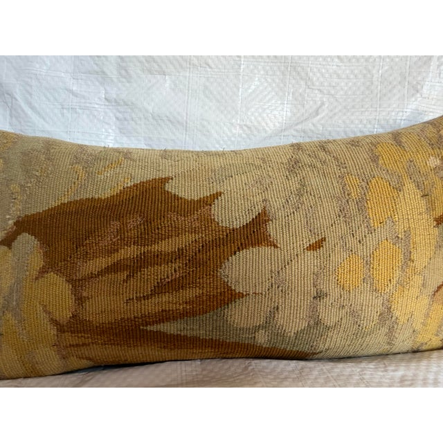 16th Century Brussels Flemish Tapestry Pillow For Sale In Los Angeles - Image 6 of 7