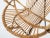 Black Rattan Lounge Chair by Rohe Noordwolde, The Netherlands 1950s For Sale - Image 8 of 9