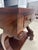 Antique French Empire Style Flame Mahogany Console Table With Mirror. For Sale - Image 10 of 12