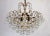 Metal Crystal Chandelier by Christoph Palme, 1970s For Sale - Image 7 of 12