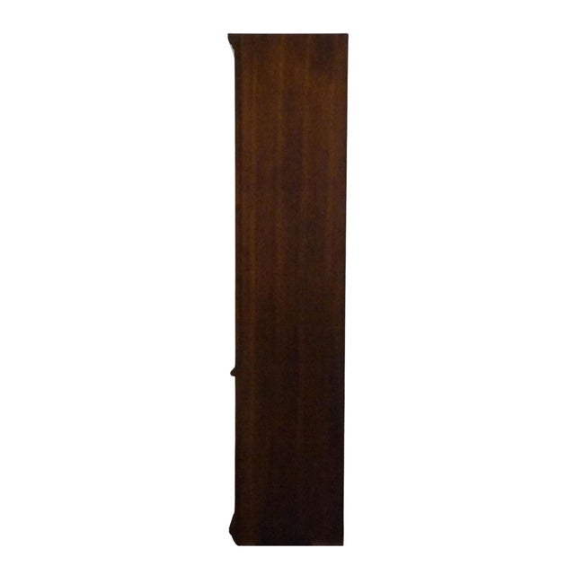 Wood Thomasville Furniture Combinations 321 Collection Solid Cherry Traditional Style 32" Bookcase / Wall Unit 32141-810 For Sale - Image 7 of 10