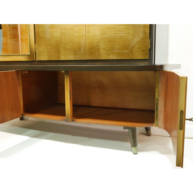 Mid-Century Highboard with Bar, Germany, 1950s For Sale - Image 18 of 18