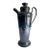 1920s Art Deco Meriden Silver Co. Handled Cocktail Pitcher For Sale