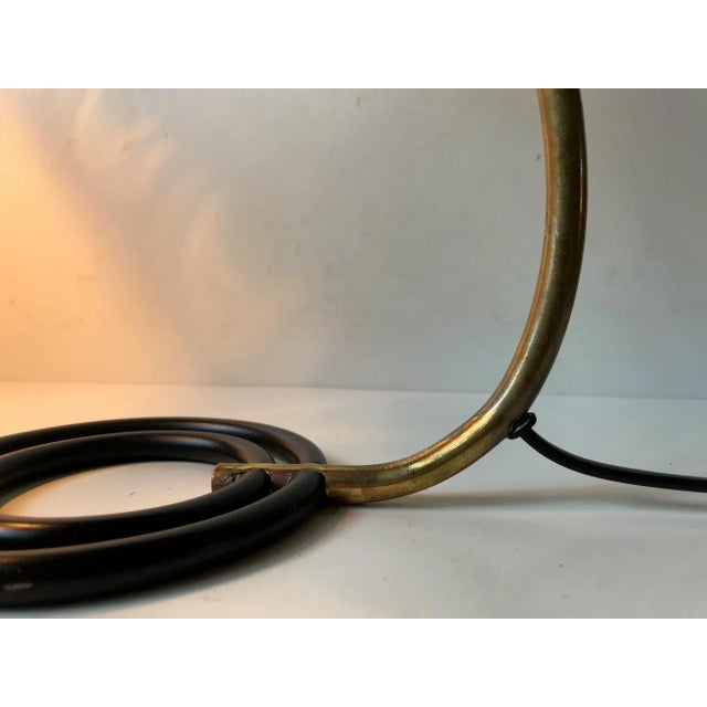 Atomic Table Lamp from ASEA, 1950s For Sale - Image 6 of 15