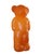 Lumibär Lamp Bear Standing in Orange from Elmar Flötotto, Germany, 1990s For Sale - Image 4 of 4
