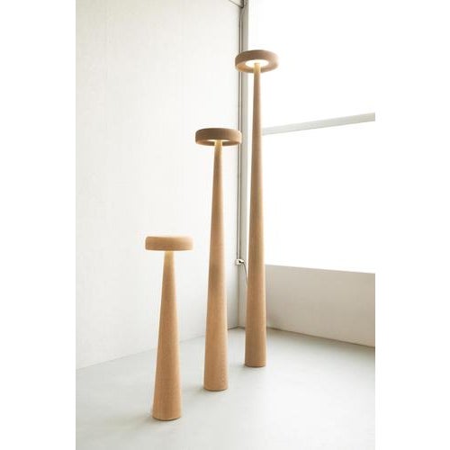 Printed Nature Econit Wood 145 Floor Lamp by Harry Thaler For Sale - Image 4 of 7