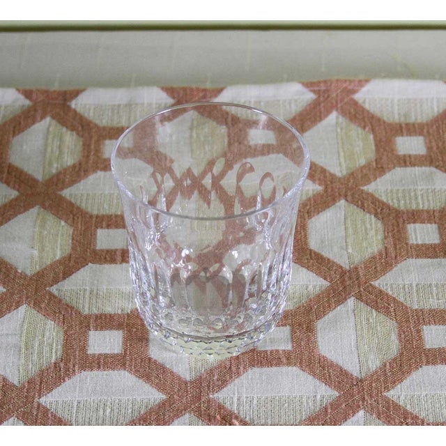 Glass 1990s Exquisite 5 Pc Crystal Set Designed for Renwick & Clarke For Sale - Image 7 of 18