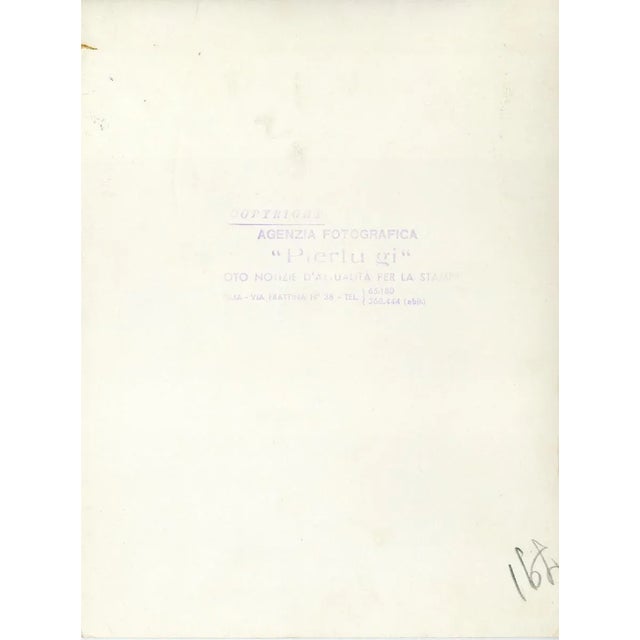 One Hundred Years of Alberto Sordi # 4 is a vintage photographic print on single-coated paper. Photograph realized by...