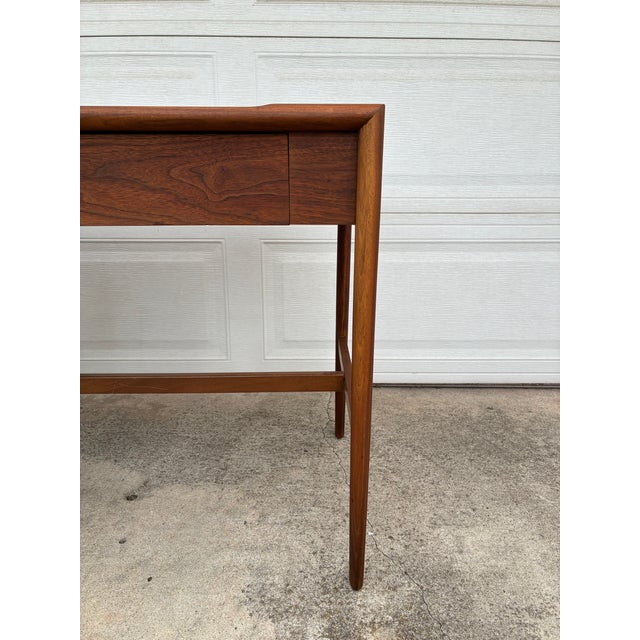 Vintage Mid Century Drexel Parallel Desk by Barney Flagg For Sale - Image 9 of 10