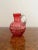 Victorian Cranberry Glass Jug, 1880s For Sale - Image 3 of 7