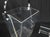 Metal 20th C. Mid-Century Modern Bent Lucite & Chrome Paper Basket & Letter Holder For Sale - Image 7 of 12
