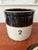 Late 19th Century Antique Two-Tone Stoneware 2-Gallon Crock With Original Matching Lid – Cobalt "2" Salt Glaze Storage Jar For Sale - Image 5 of 18