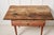 Wood Antique Swedish Folk Art Side Table with Drawer, Late 1700s For Sale - Image 7 of 9