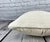 20 x 20 Hemp Pillow Turkish Cushion Natural Grayish White Pillow Cushion Cover For Sale - Image 4 of 4