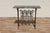Antique Spanish Revival Entry Hall Table | Wrought Iron, Brass & Black Marble Console | Circa 1910 For Sale - Image 10 of 18
