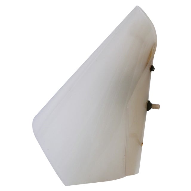 Mid-Century Modern Acrylic Table Lamp, Sweden, 1960s For Sale