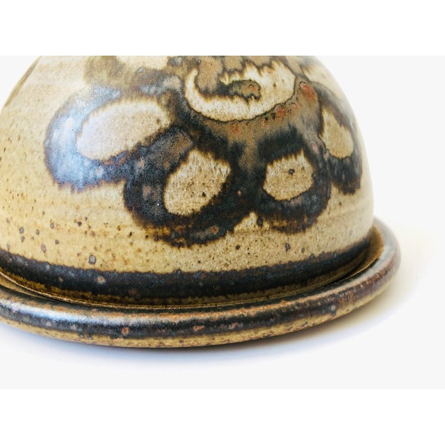 Ceramic Vintage Studio Pottery Cloche For Sale - Image 7 of 11