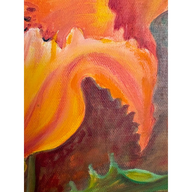 Oil Painting - Floral For Sale - Image 11 of 14