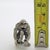 Vintage Italian Handmade Silver Chimpanzee Figurine, Italy, 1970s For Sale - Image 10 of 11