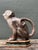 Ceramic Vintage Glazed Ceramic Monkey Pitcher For Sale - Image 7 of 12