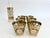 Mid-Century Culver Valencia Rocks Glasses & Pitcher - Set of 7 For Sale In Los Angeles - Image 6 of 8