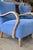 Jindrich Halabala H237 Armchairs in Pierre Frey Mohair For Sale In New York - Image 6 of 14