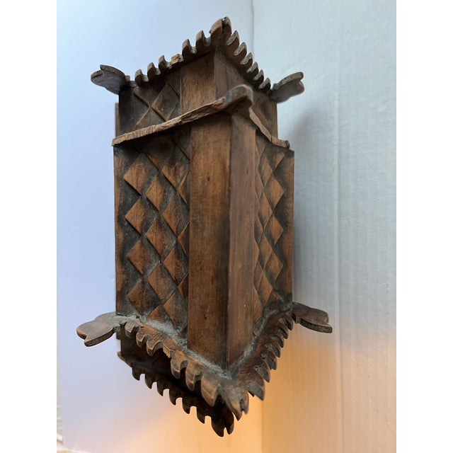 Wood Teak Spirit House For Sale - Image 7 of 8