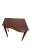 Hepplewhite Style Mahogany Side Table For Sale - Image 4 of 5