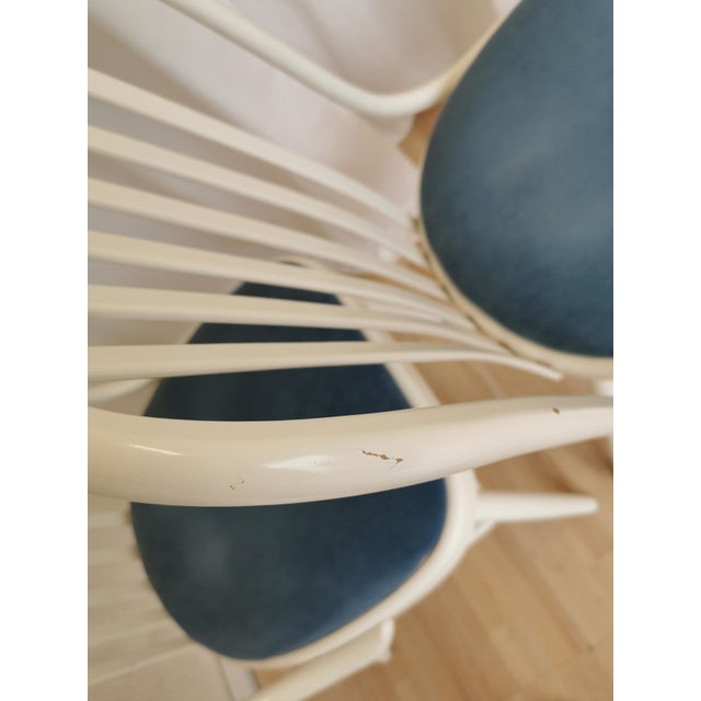 Wood Vintage Bentwood Dining Chairs, 1970s, Set of 4 For Sale - Image 7 of 18