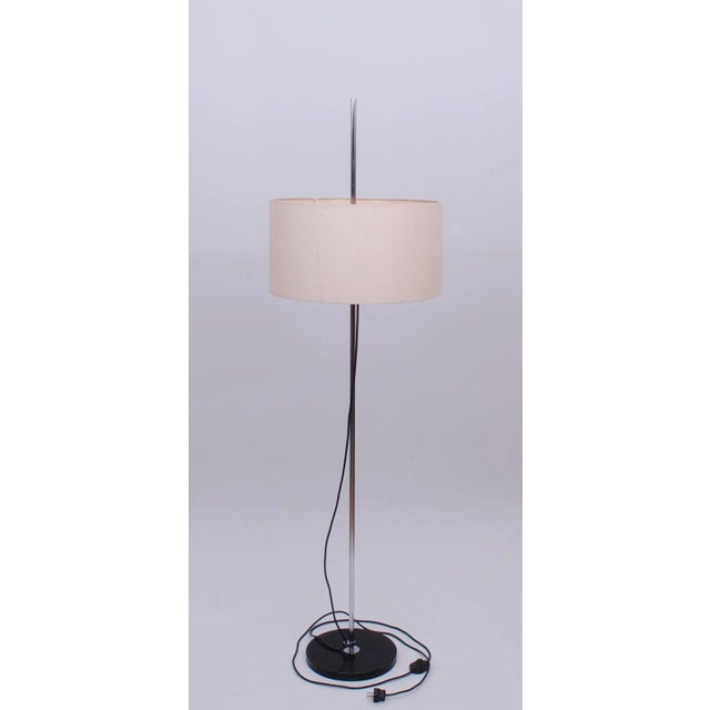 Beige Vintage Height Adjustable Floor Lamp from Cosack Leuchten, 1960s For Sale - Image 8 of 8