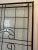 Metal 21st Century Traditional Leaded Glass Window 39.75 X 71 For Sale - Image 7 of 12