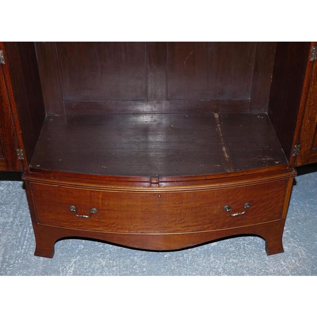 Antique English George III Linen Press For Sale - Image 15 of 18