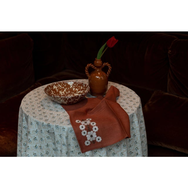 English Sharland England Jeanne Vase, Terracotta For Sale - Image 3 of 6