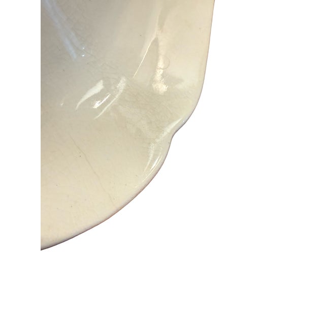 Ceramic 1900s English Cavendish Ware Square Covered Dish for Loeser’s Brooklyn For Sale - Image 7 of 11